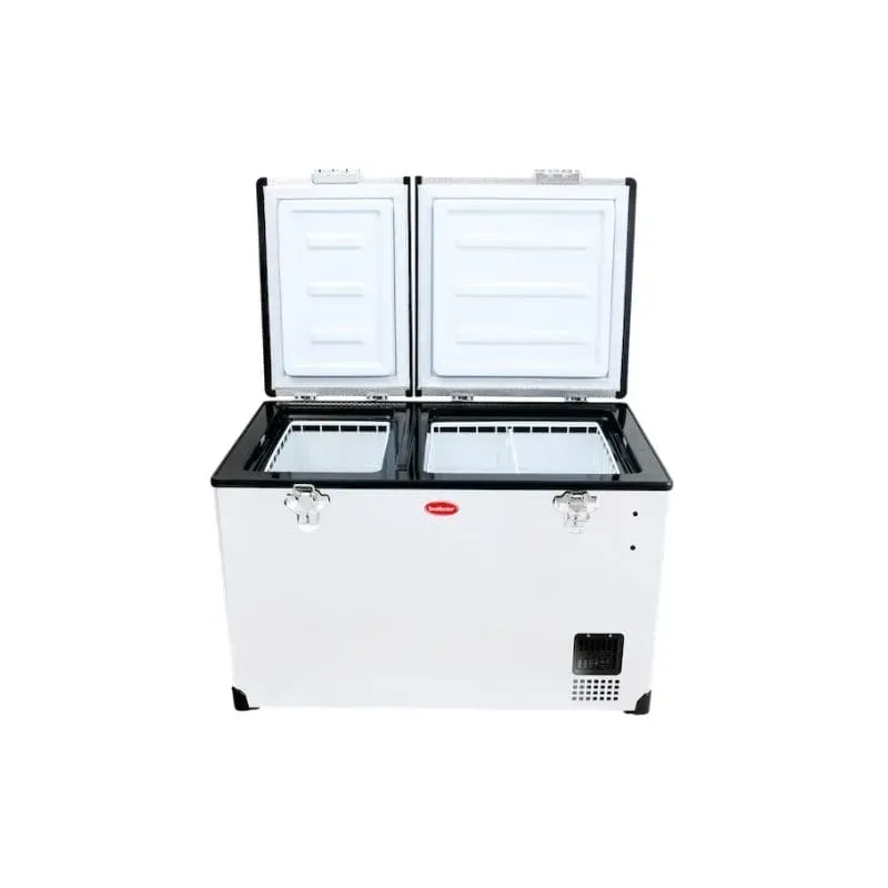 SnoMaster 66L Dual Compartment Fridge Freezer SMDZ-EX67D