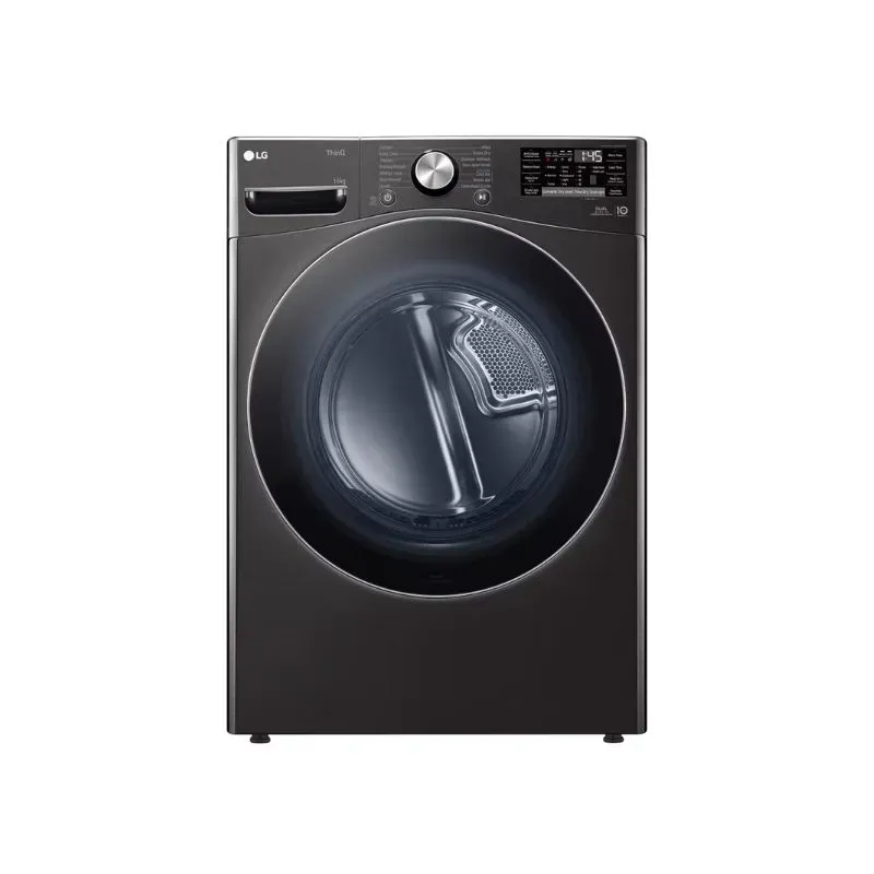 LG 16kg Black Heat Pump Tumble Dryer RH16U8JVCW | Tafelberg Furnishers